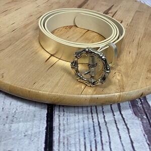 Talbots | Accessories | Talbots Braided Cotton White Belt  display picture 2